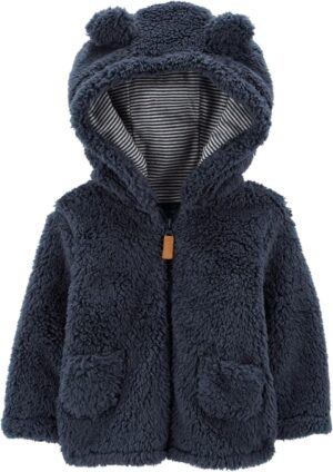 Carter’s Baby Girls’ Hooded Jacket