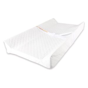 Baby Diaper Changing Table Pad with Waterproof Cover, Contour Changing Pad for Dresser Top 32”×16”