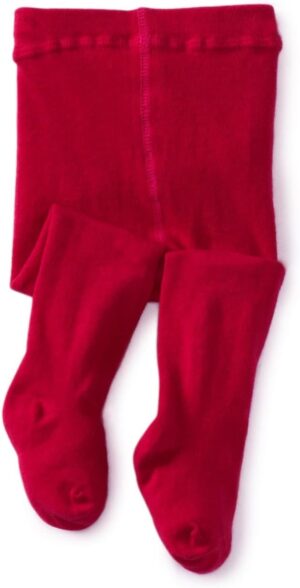 Jefferies Socks Baby-girls Infant Seamless Organic Cotton Tights