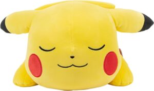 Pokemon Pikachu Sleeping Plush – 18-Inch Premium Plush in Sleeping Pose