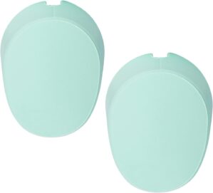 Breast Pump Duckbill Valve Set Compatible with Will-ow Go,Pair with Wearable Breast Pump for Hands Free Pumping, Electric Breast Pump Replacement Parts,Breastfeeding Essential Accessories