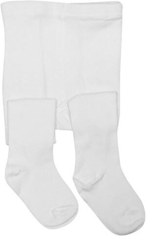 Baby Girls’ Seamless Organic Cotton Tights
