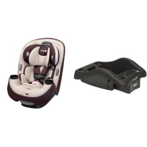 Safety 1st Grow and Go All-in-One Convertible Car Seat & onBoard 35 LT Adjustable Infant Car Seat Base