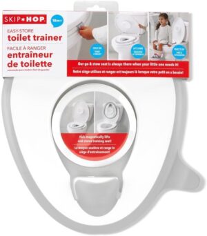 Skip Hop Toddler Potty Training Seat, Easy Store