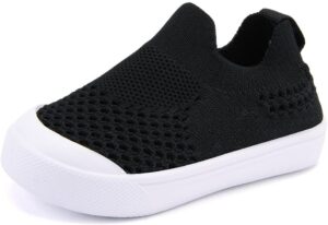 BMCiTYBM Baby Sneakers Girls Boys Lightweight Breathable Mesh First Walkers Shoes 6-24 Months