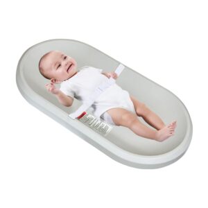 Baby Changing Pad, Lightweight & Wipeable Changing Pad, Foam Changing Pad, Comfortable and Waterproof, Fits All Changing Table (Light Gray)