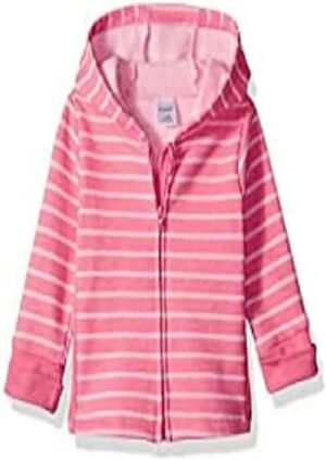 Hanes, Zippin Soft 4-way Stretch Fleece Hoodie, Babies and Toddlers