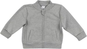 Hanes, Zippin Soft 4-way Stretch Fleece Zip Up Sweatshirt Jacket, Babies and Toddlers