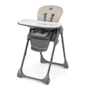 Chicco Polly Highchair – Taupe