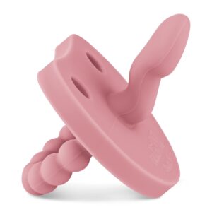 Ryan & Rose Cutie PAT Smile – Orthodontic Pro Pacifier and Teether (Rose)