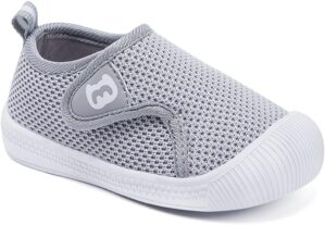 BMCiTYBM Baby Shoes Infant Boy Girl First Walker Shoes Toddler Walking Shoes Lightweight Non-Slip Sneakers for 6 9 12 18 24 Months