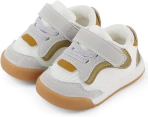 Baby Shoes Boys Girls First Walkers Cute Animals Toddler Sneakers Prewalkers Rubber Sole