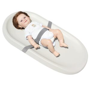 Baby Changing Pad,Waterproof & Easy to Clean,PU Foam Changing Pad on Table Topper for Changing Diaper and Dresser