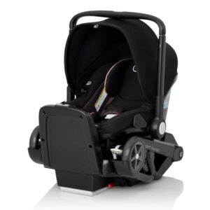 Evenflo Shyft DualRide Infant Car Seat and Stroller Combo (Ayer Pink)