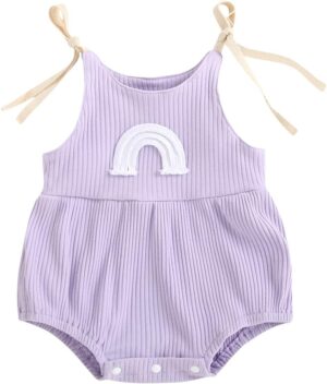 Infant Newborn Baby Girl Floral Romper Kids Spaghetti Strap One Piece Jumpsuit Shorts Toddler Summer Overall Clothes