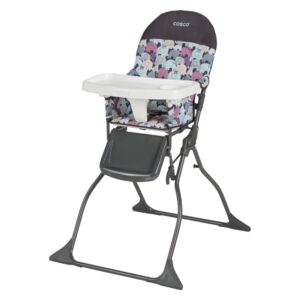 Cosco Simple Fold High Chair, Elephant Puzzle