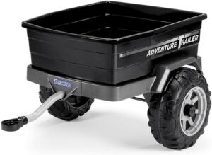 Peg Perego Adventure Trailer Ride On, Black