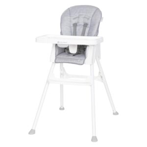 Baby Trend Adapt 4-in-1 High Chair to Toddler Chair, Crosshatch Grey