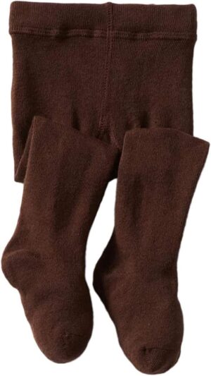 Jefferies Socks Baby-girls Infant Seamless Organic Cotton Tights