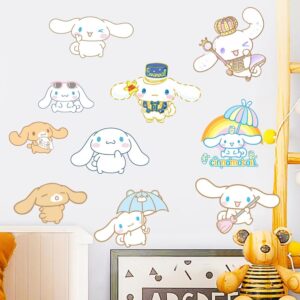 Wall Sticker for Cartoon Bedroom Background Wall Decoration for Cinnamon Party Decoration Supplies for Cinnamon