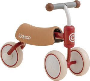 Bee Baby Balance Bike Toddler for 1 Year Old Kids Ride On Toys First Birthday Gift Toddler First Bike (Red)