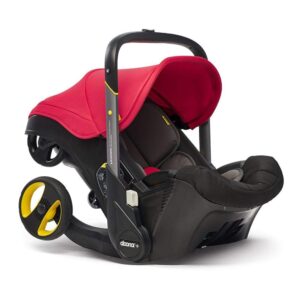 Doona Infant Car Seat & Latch Base – Flame Red – US Version