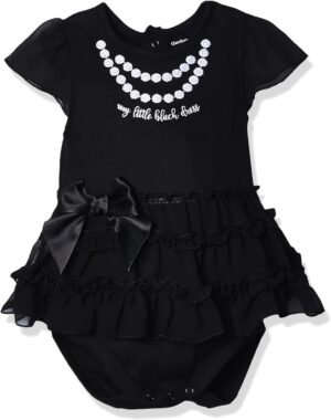 Gerber baby-girls Bodysuit With Tutu SkirtCasual Dress