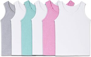 Fruit of the Loom Girls’ Undershirts (Camis & Tanks)