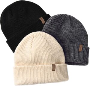 FURTALK Toddler Beanie Baby Boys Girls Beanies Kids Winter Hats Children Knit Warm Caps