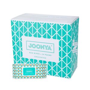 Joonya Baby Wipes – Non-Toxic, Earth-Friendly Baby Wipes for Calm, Healthy Skin – Fragrance Free Baby Wipes – Bulk Baby Wipes – 24 Packs of 80 Diaper Wipes (1920)
