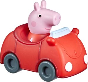 Peppa Pig Peppa’s Adventures Little Buggy Vehicle, Preschool Toys, Family Red Car, Easter Gifts for Kids, Ages 3+