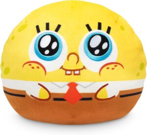 TeeTurtle Spongebob Squarepants 6″ Reversible Plushie – Spongebob Squarepants and Gary The Snail – Bikini Bottom Buddies Amazon Exclusive – Cute Kawaii Soft Stuffed Animal