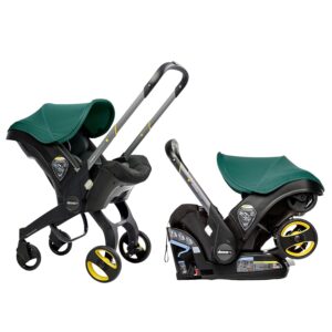 Doona Car Seat & Stroller, Racing Green – All-in-One Travel System