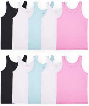 Fruit of the Loom Girls’ Undershirts (Camis & Tanks)