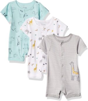 Simple Joys by Carter’s Baby 3-Pack Snap-up Rompers