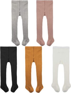 American Trends Baby Leggings Stocking Toddler Girl Socks Tights for Baby Girls Kids Winter Knitted Leggings