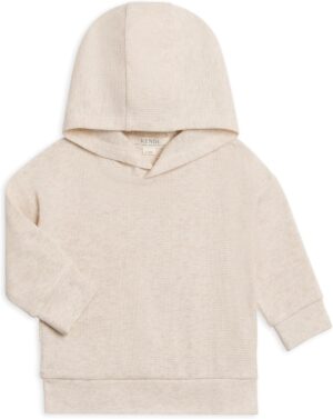 Colored Organics – Organic Cotton Long Sleeve Baby & Toddler Hoodie Pullover Shirt – Boy & Girl Clothing