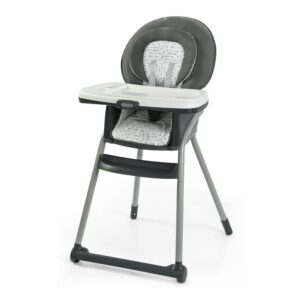 Graco® Table2Table LX 6-in-1 Highchair, Arrows with Infant Head Support & One-Hand Removable Tray