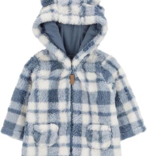 Carter’s Baby Girls’ Hooded Jacket