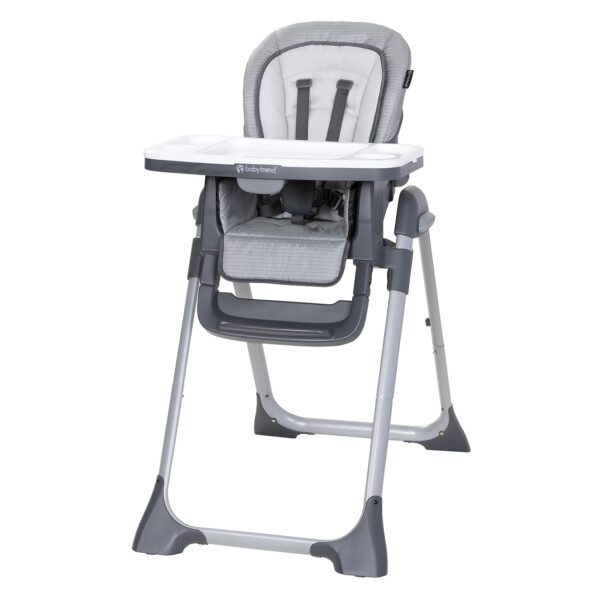 Baby Trend Sit Right 2.0 3-in-1 High Chair – Cozy Grey