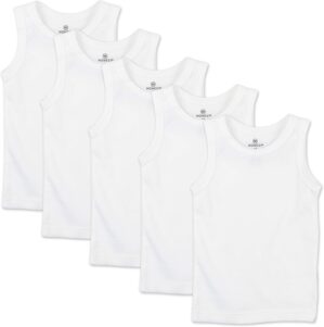 HonestBaby Multipack Long Sleeve T-shirts Tee 100% Organic Cotton Baby, Toddler, Kids, Boys, Girls