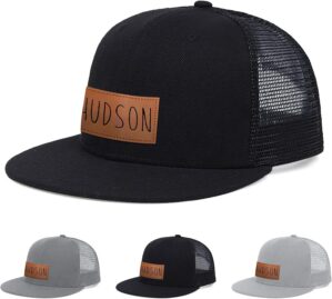 Personalized Baby Baseball Cap Toddler Baseball Hat Baby Hat Toddler Hats for Boys Girls Infant Baseball Cap Kids Sun Hat