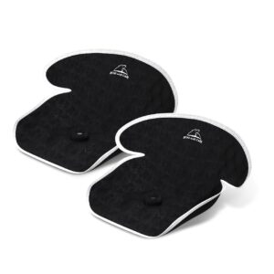 Piddle Pads – Strollers, Bouncers & Car Seat Pad, Waterproof & Machine-Washable Cover on Car Potty for Toddler, Toilet Training Seat Covers, 2 Count Piddle Pads Carseat Pad (Pack of 1)