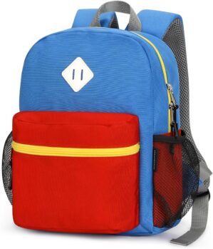 STEAMEDBUN Toddler Backpack for Boys 2-4,Kindergarten Backpack for Boys,Preschool Backpack,Mini