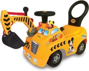 Disney Mickey’s Activity Crane Ride-On, Large