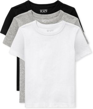 The Children’S Place Baby-Boys And Toddler Basic Short Sleeve Tee