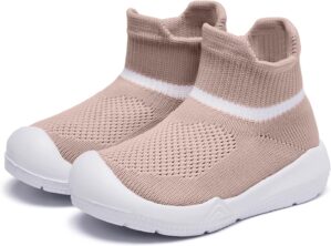 MORENDL Toddler Sock Shoes Baby Walking Shoes Infant Slippers Boys & Girls Non-Slip Sneakers