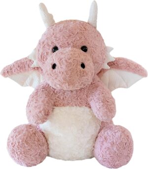 Little Flying Dragon – Cute Stuffed Animal Plush Toy – Adorable Soft Dragons Toy Plushies and Gifts – Perfect Present for Kids (Pink,7.87in/20cm)