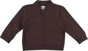 Hanes, Zippin Soft 4-way Stretch Fleece Zip Up Sweatshirt Jacket, Babies and Toddlers