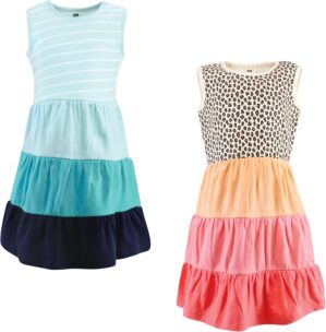 Hudson Baby Baby Girls’ Cotton Dresses